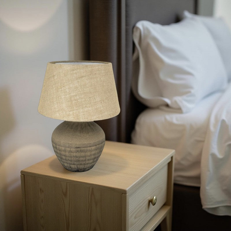 Ferm Table Lamp Brown 38cm