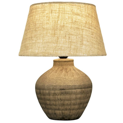 Ferm Table Lamp Brown 38cm