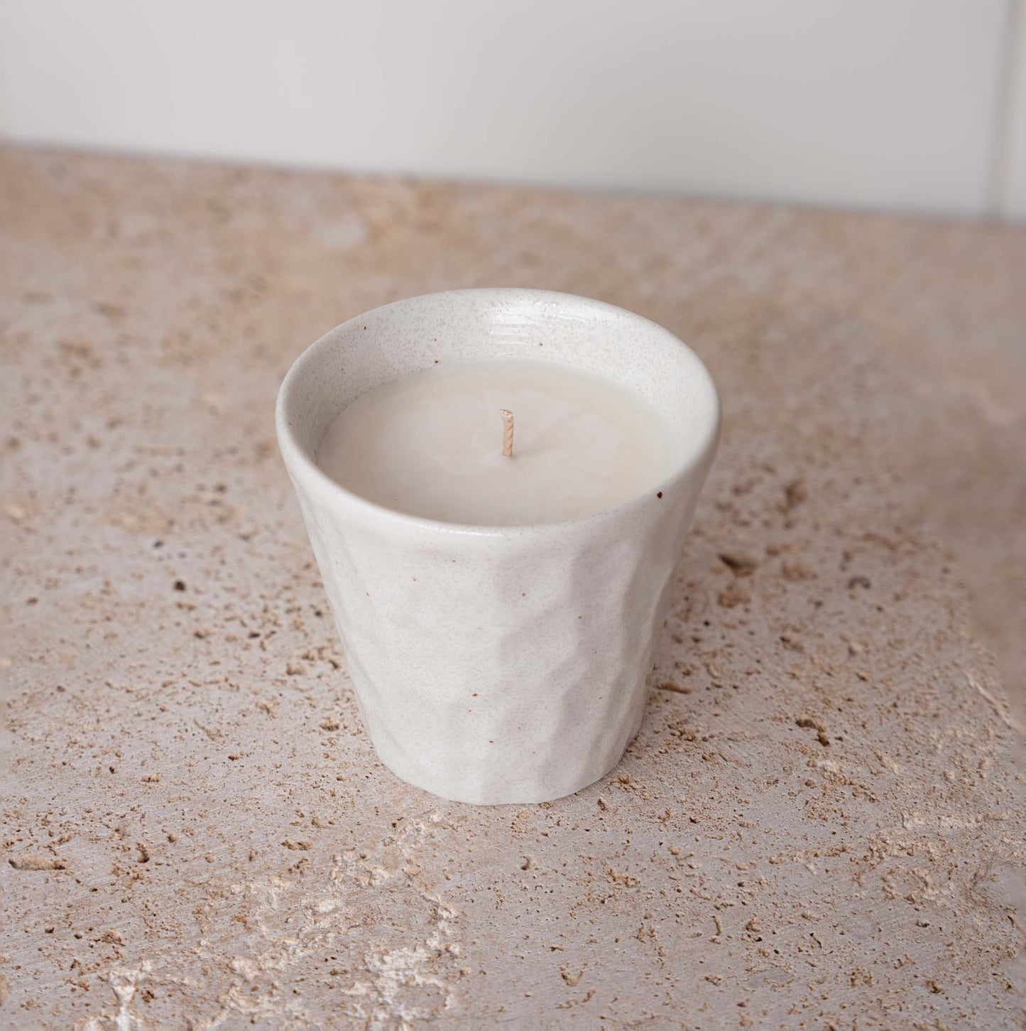 Candle Yuzu Citrus White Ceramic 180g