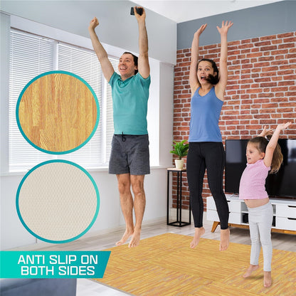 Interlocking EVA Foam Floor Tiles: Fitness & Protective Gym Mat