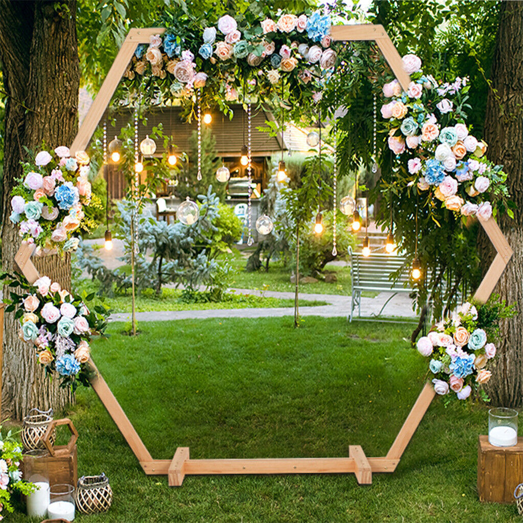 Gorgeous Wedding Arbor Wedding Backdrop Stand Wooden Arch f Garden Wedding Party
