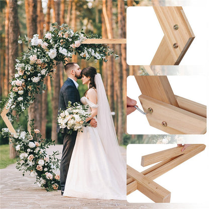 Gorgeous Wedding Arbor Wedding Backdrop Stand Wooden Arch f Garden Wedding Party