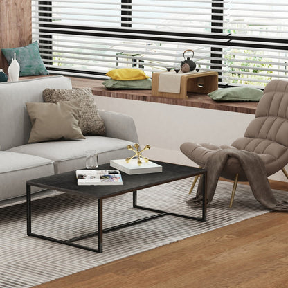 Elegant Heavy Duty Stone Coffee & Side Table