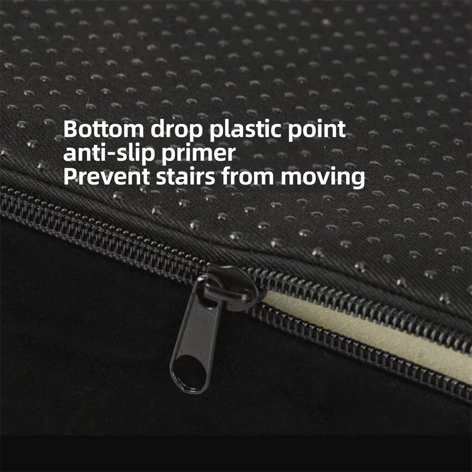 Curved Dog Ramp Stairs for Training & Bed