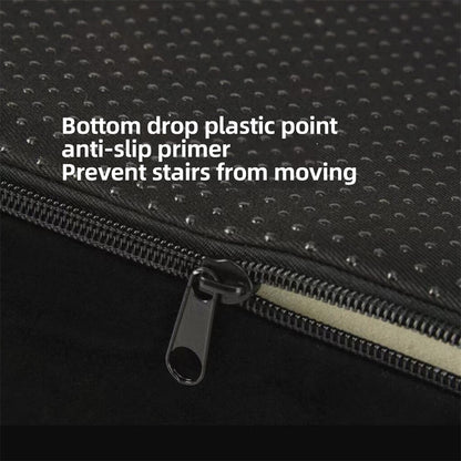 Curved Dog Ramp Stairs for Training & Bed