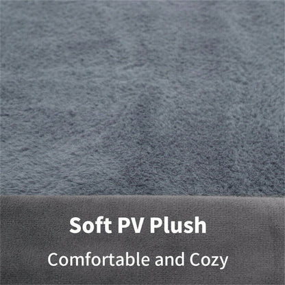 Orthopedic Dog Bed with Bolster Comfort Mattress