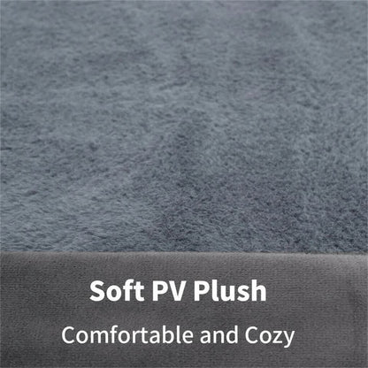 Orthopedic Dog Bed with Bolster Comfort Mattress