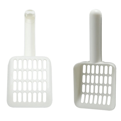 Stainless Steel Enclosed Cat Litter Box Top Exit Pet Toilet Box w/ Litter Scoop