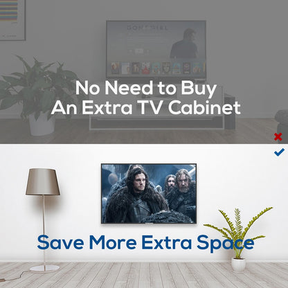 Wall Mount Bracket for 26 - 55 Inch SONY PANASONIC HISENSE KOGAN TCL LCD LED TV