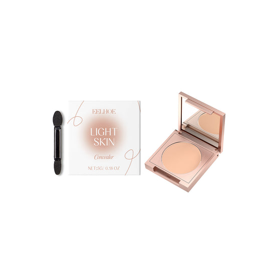 Professional Concealer with Long-Lasting Coverage(Light skin tone)