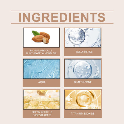 Professional Concealer with Long-Lasting Coverage(Natural color)