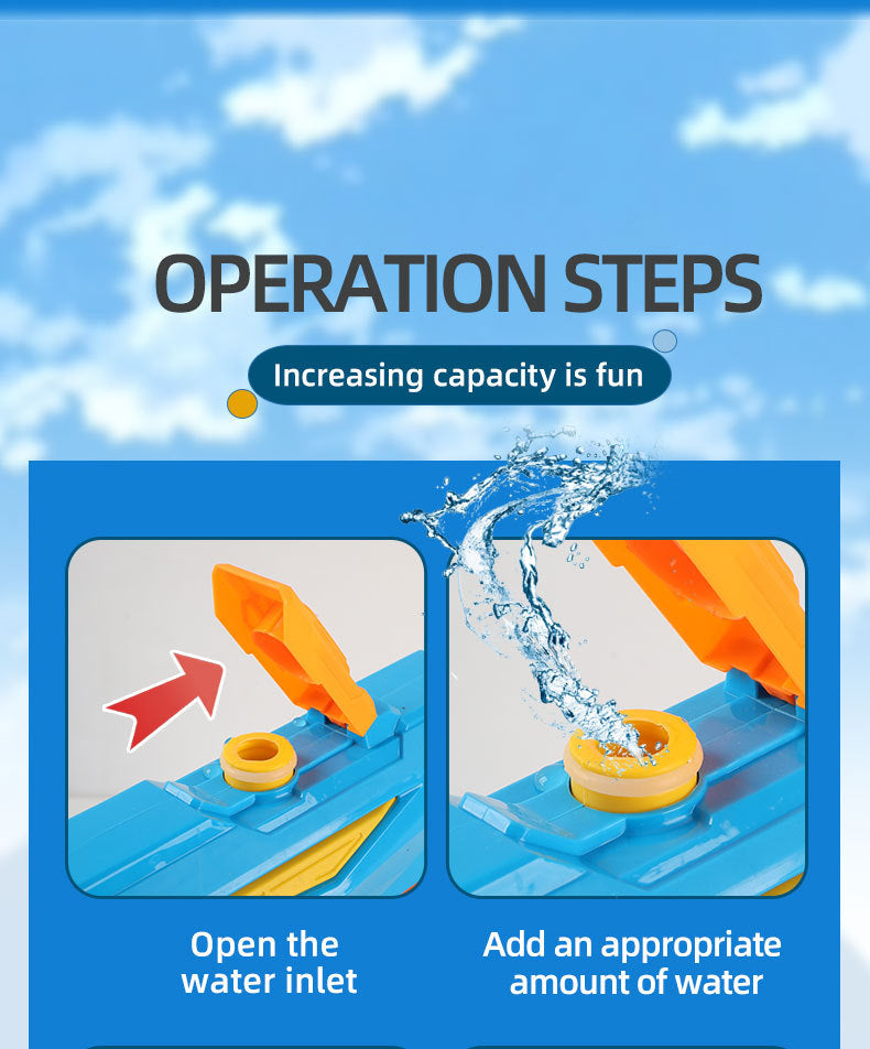 Electric Water Gun Automatic Continuous Fire Squirt Toy 8m Range Rechargeable Battery Outdoor Pool Beach Fun Pink