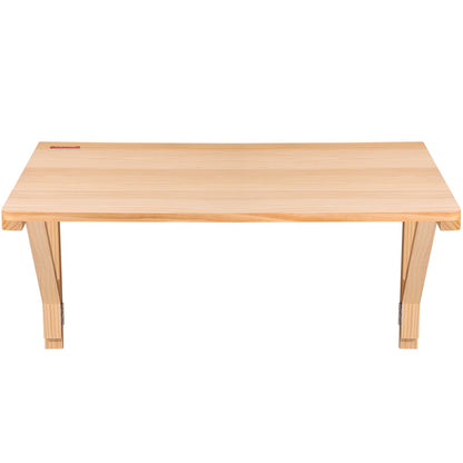 VEVOR Wall Mounted Folding Table, Wall Mounted Drop Leaf Tables, Solid Wood Floating Desk for Dining, Laundry Room, Office, 31.5" x 23.58" x 17.24" Fold Down Desk