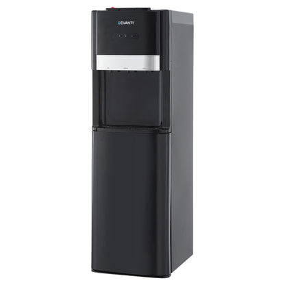 Devanti 3 Taps Water Cooler Dispenser Bottom Loading Dispenser Chiller Filter Purifier